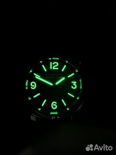 Panerai luminor часы