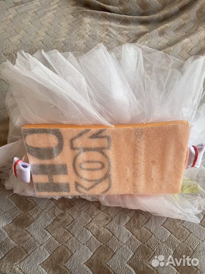 Набор для украшения машины на свадьбу