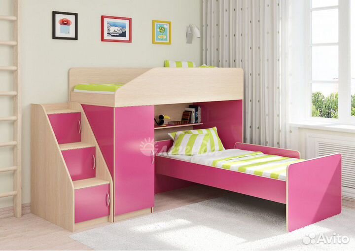 Двухъярусная кровать