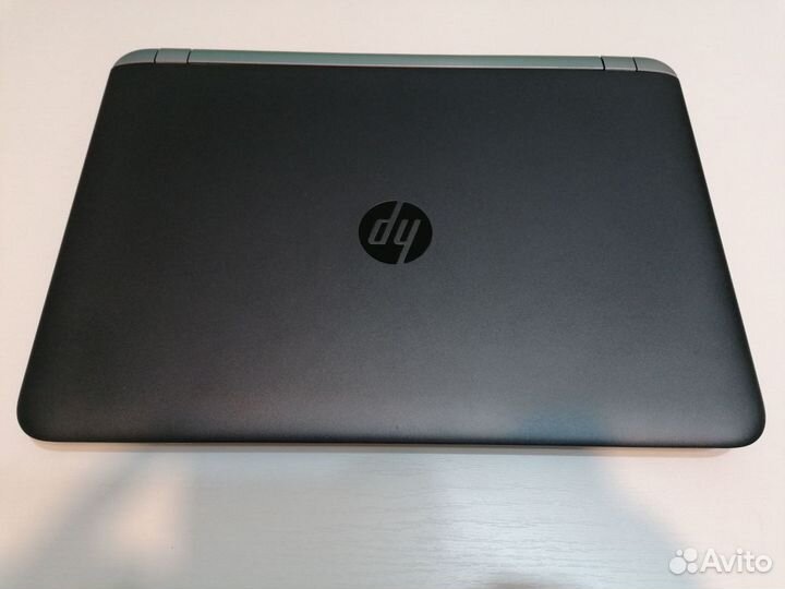 Ноутбук HP в стальном корпусе на Core i5