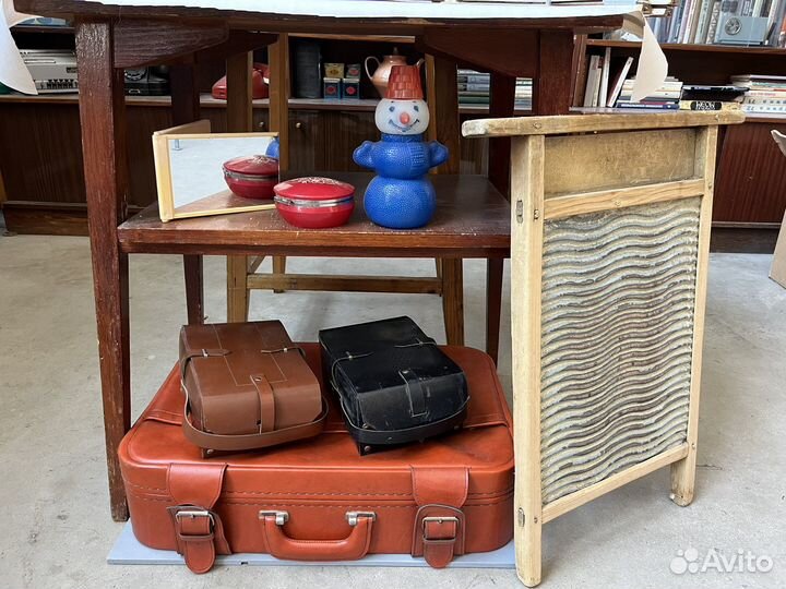 Вещи из СССР, чемодан винтаж