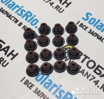 Колпачки маслосъемные к-т 2.0, 2.4 G4NA, G4KD, G4K