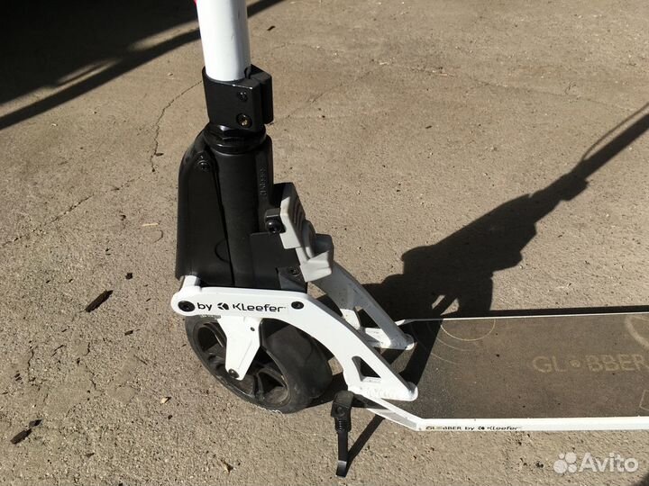 Самокат взрослый Glober