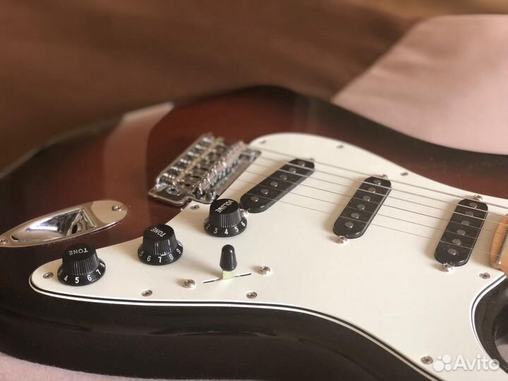 Гитара fender player stratocaster