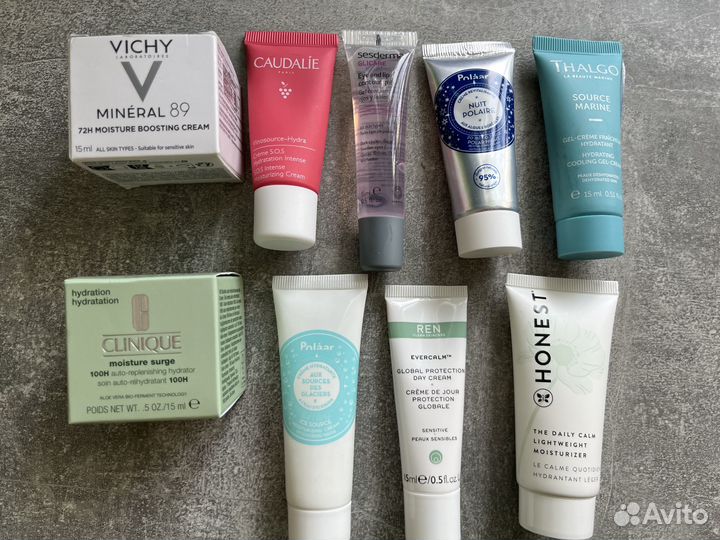 Крем для лица Vichy, Caudalie, Clinique