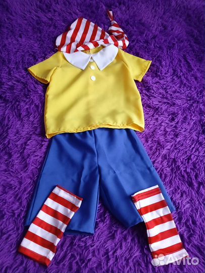 Новогодний костюм для мальчика 110