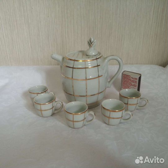 Сервиз коньячный