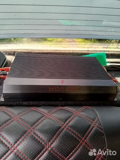 Продам усилитель вместе с колонками