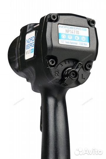 Пневмогайковерт 1100Нм nordberg ECO NP14110 +Торг