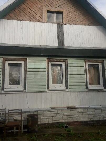 Дом 57 м² на участке 9 сот.