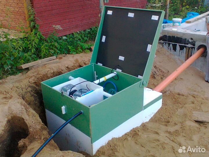 Септик эко асо выгребной