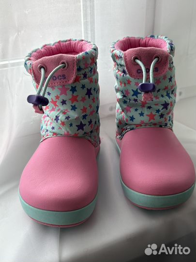 Сноубутсы crocs