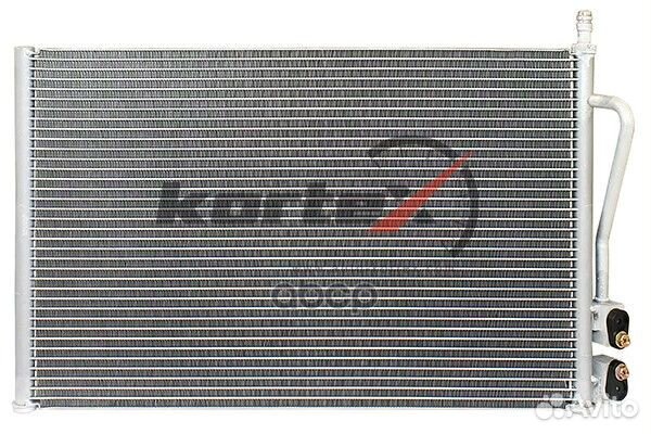 Конденсер ford fiesta/fusion 01- KRD2020 kortex