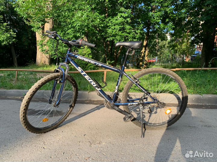 18-скоростной горный велосипед Stern