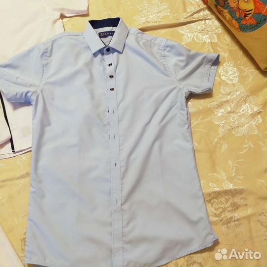 Рубашки школьные