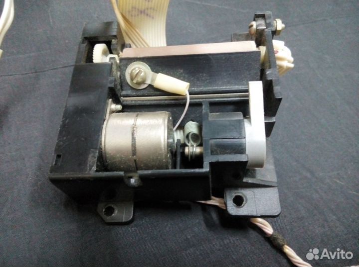 Шаговый двигатель термопринтер кассовый