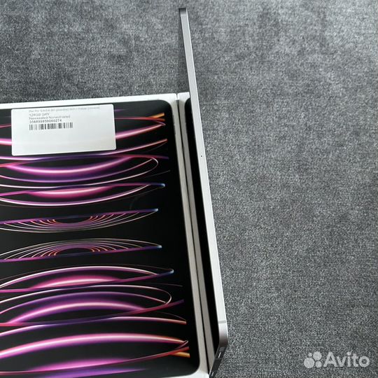 iPad Pro 12.9 2022 M2 128gb Cellular идеал