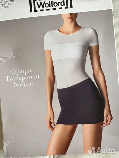 Майка топ кофточка Wolford новая оригинал М