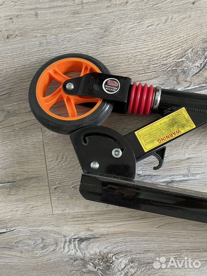 Самокат детский с чехлом roces