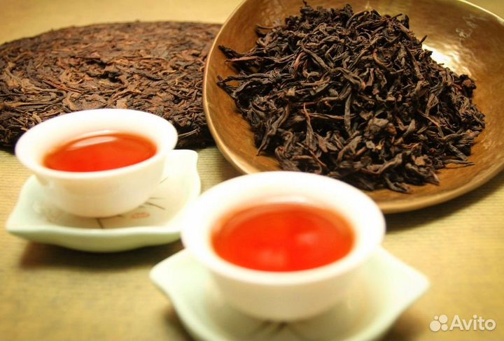 Китайский чай. Мощные сорта