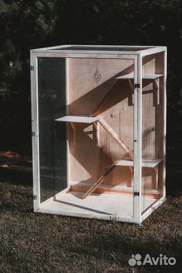 Клетки для шиншилл, морских свинок