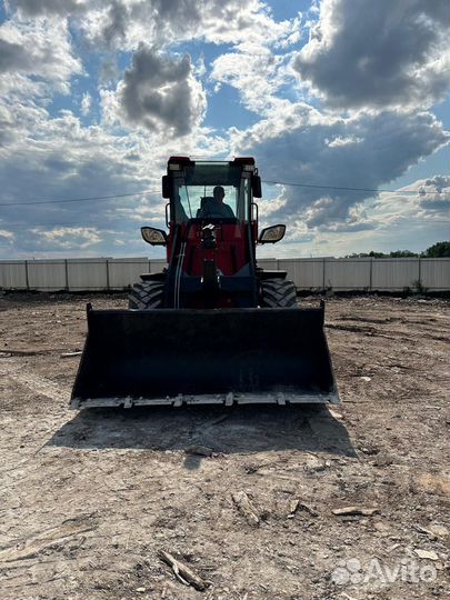 Фронтальный погрузчик ZVEZDA ZL28G, 2022