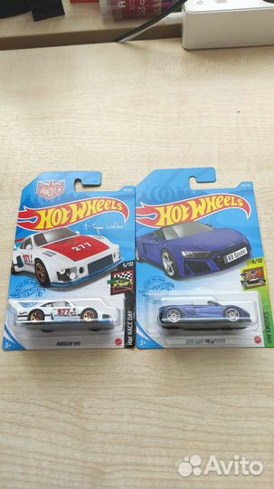 Hot wheels Porsche Audi
