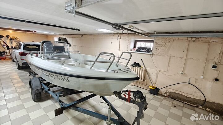 Катер Terhi 4110 +мотор Mercury 30 4т