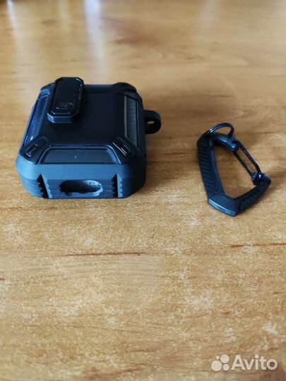 Кейс для наушников Airpods 1/2;Hoco Wb10