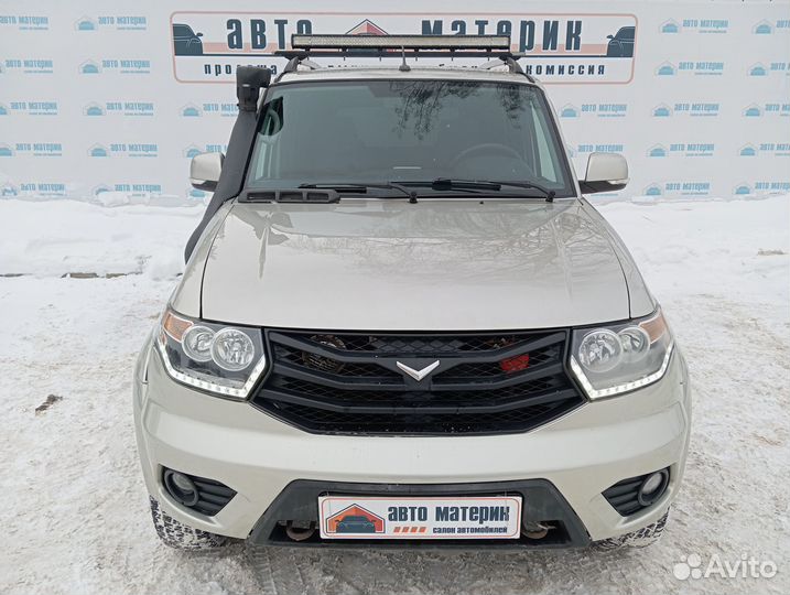 УАЗ Patriot 2.7 МТ, 2015, 121 895 км