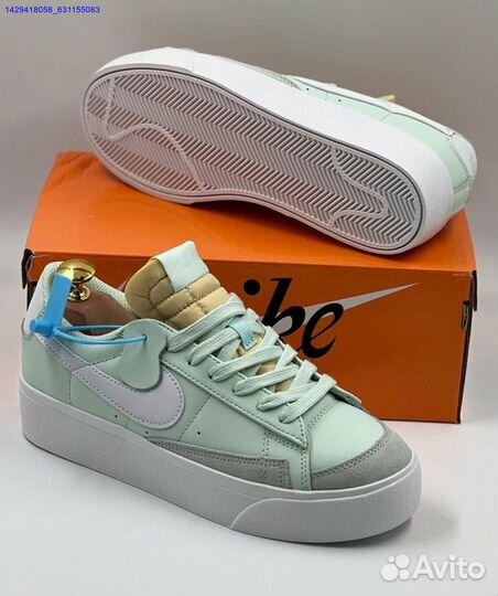 Кроссовки Nike Blazer Low (Арт.78848)