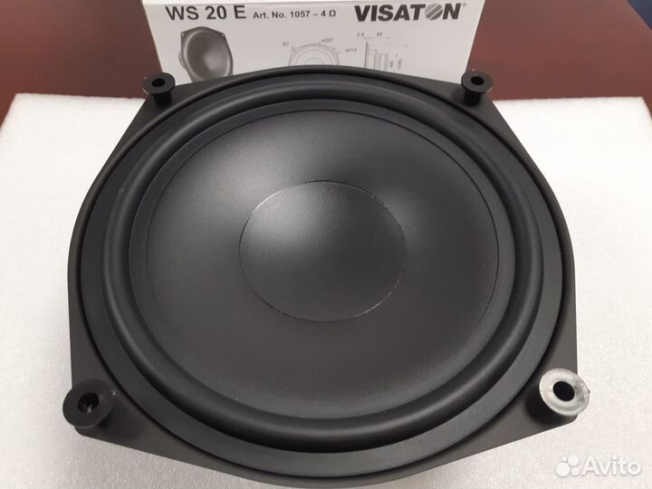 Динамики нч Visaton WS 20 E/4 Германия новые