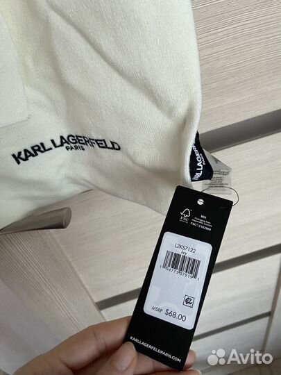 Karl lagerfeld шарф
