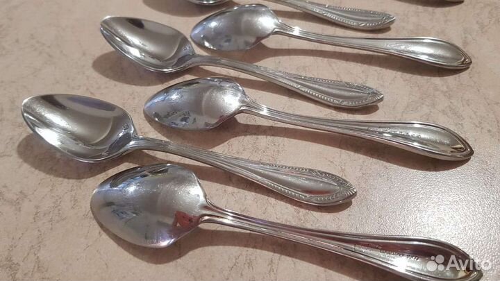 Сенатор новые и б/у чайные ложечки цептер