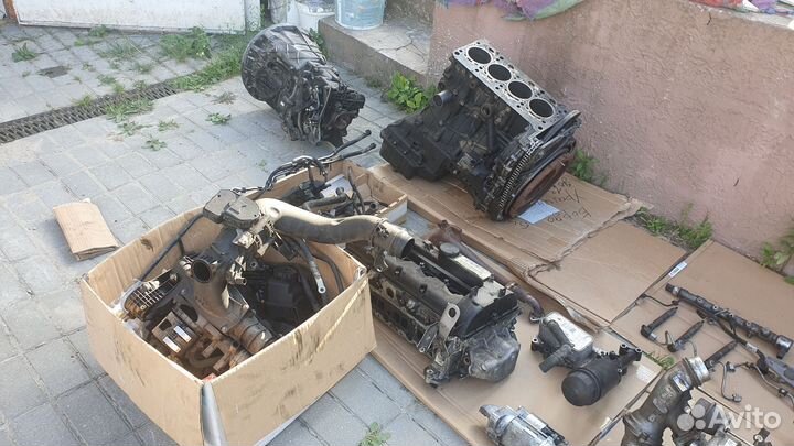 Двигатель 2.2CDI W906 Mercedes Sprinter OM651