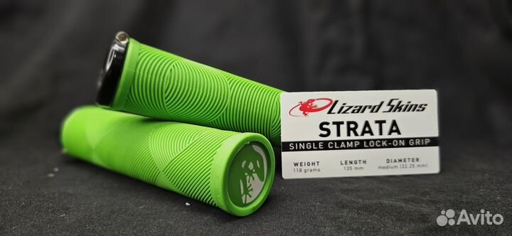 Грипсы (ручки) для руля велосипеда Lizard Skins St