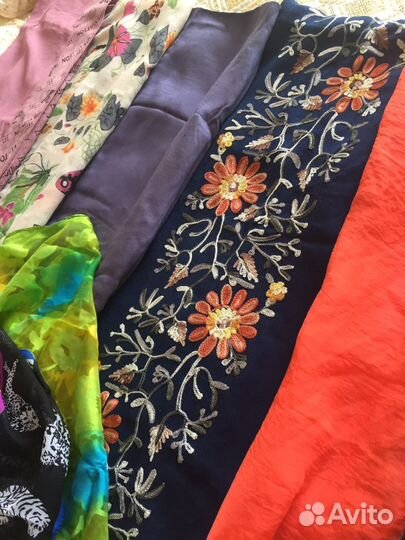 Шарфы палантины платки