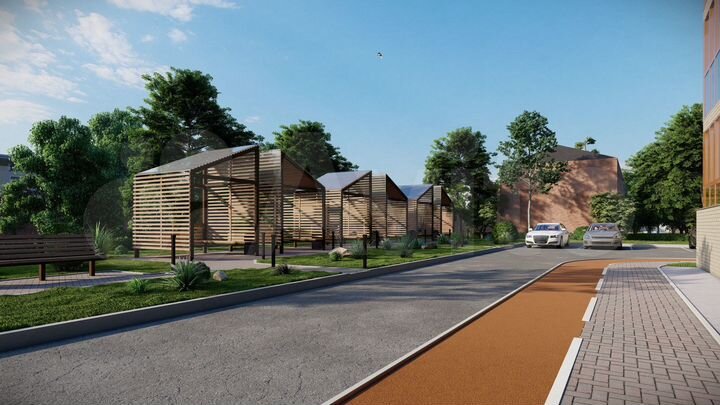 2-к. квартира, 67,8 м², 4/9 эт.