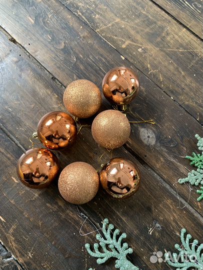 Новогодние игрушки