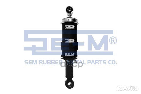 Амортизатор iveco каб. пер. пневмо 370-425 O/O