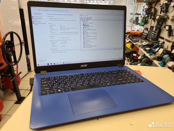 Ноутбук Acer Aspire 3 (A315-54K-39VXK) (Кача Тех)