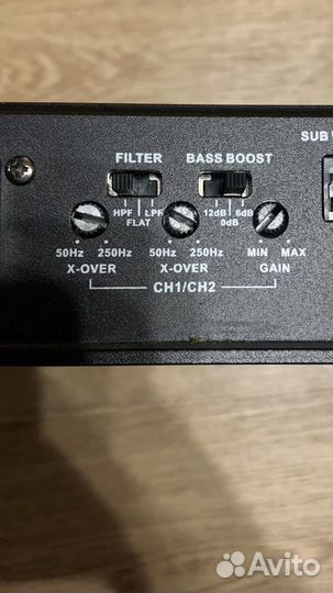 Усилитель phantom psa 4.200