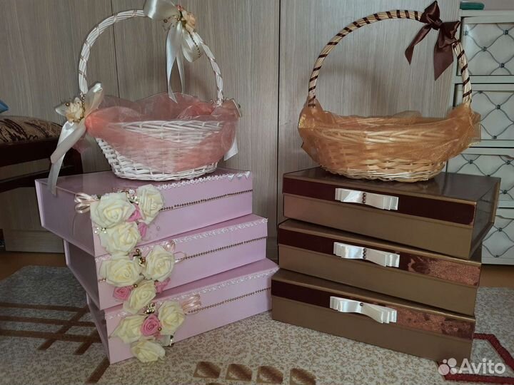 Коробки для нишана(сватовства)