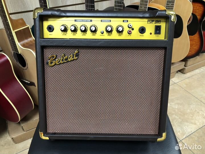 Комбоусилитель для акустики Belcat POP15A