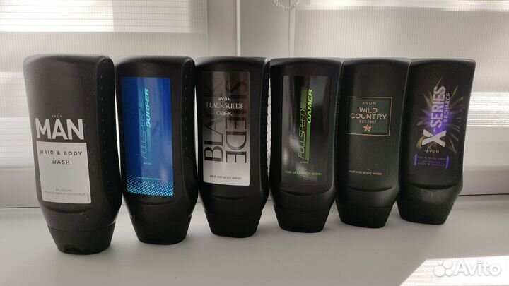 Шампунь - гель для мужчин, 250мл