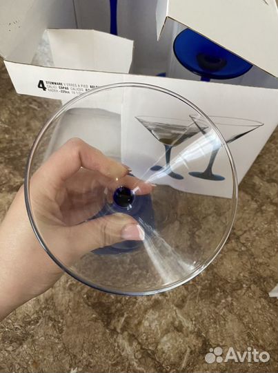 Новые бокалы 4 шт