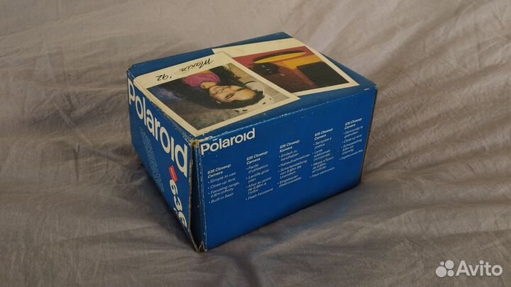 Фотоаппарат polaroid 636