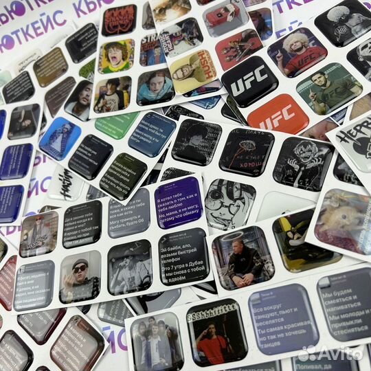 3d стикеры на телефон с вашим дизайном