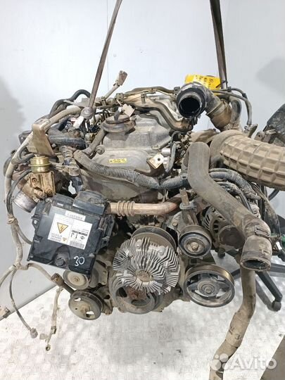 Двигатель YD25 Nissan Navara D40 2.5 Дизель