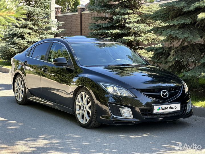 Mazda 6 2.5 МТ, 2008, 219 000 км